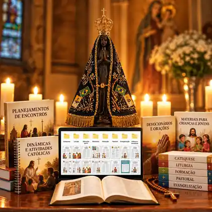 Materiais da formação católica