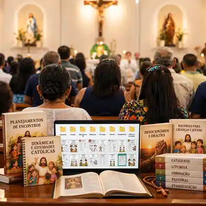 Formação católica para estudo e aprofundamento