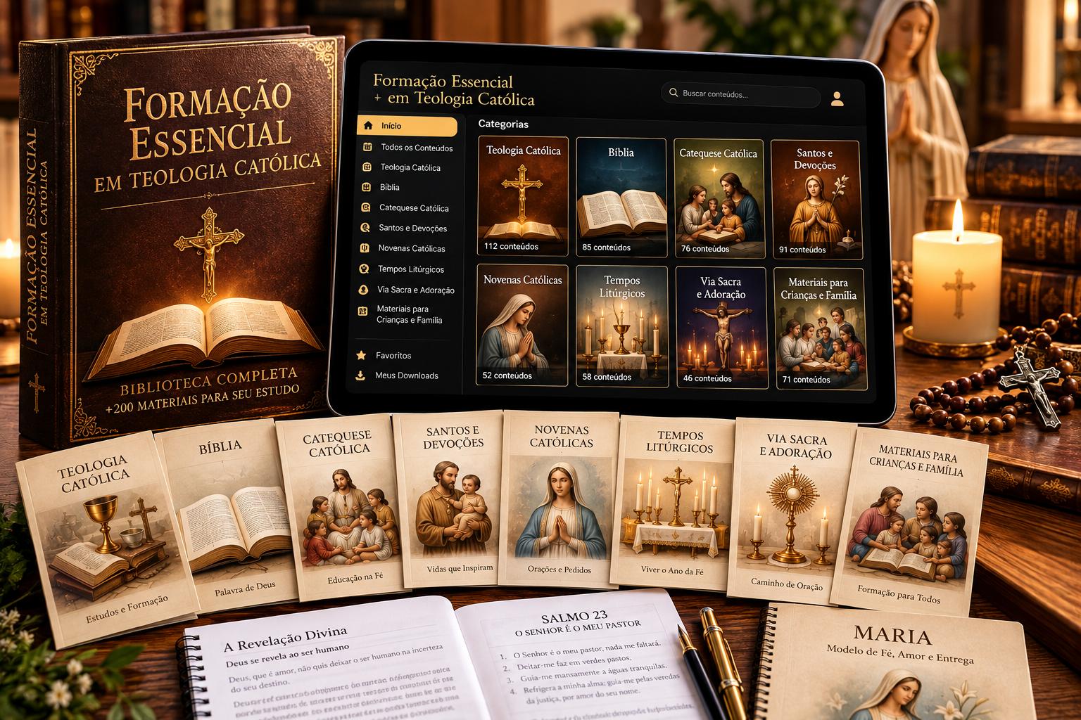 Formação Essencial em Teologia Católica