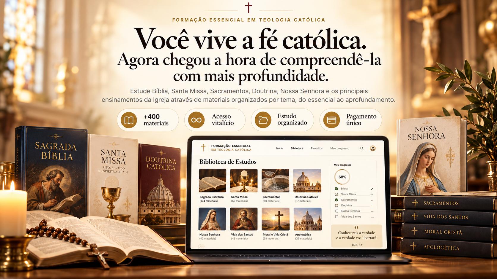 Formação Essencial em Teologia Católica