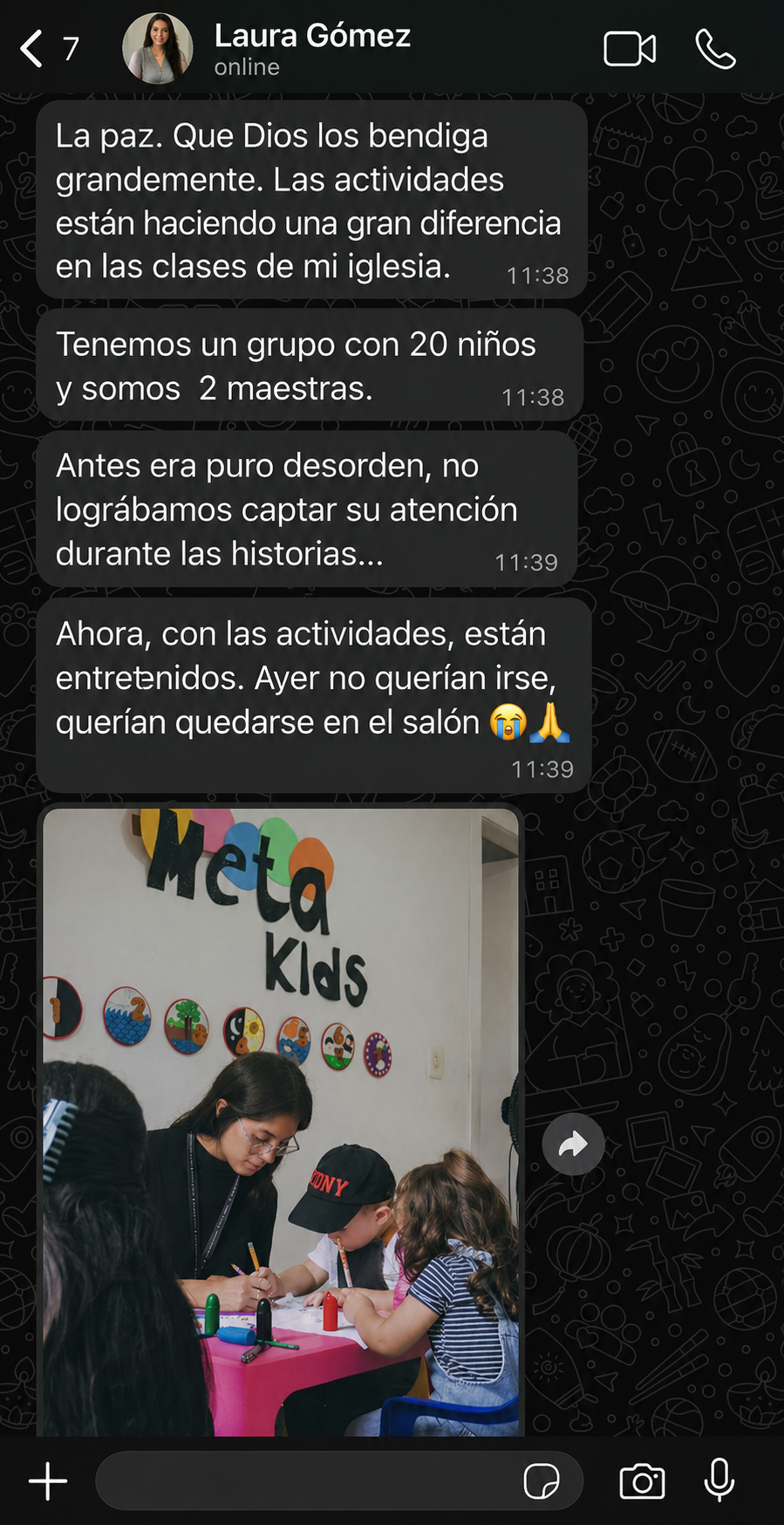 Testimonio de Laura Gómez