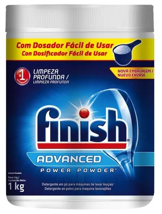Lava Loucas Finish Advanced Power Powder 1kg