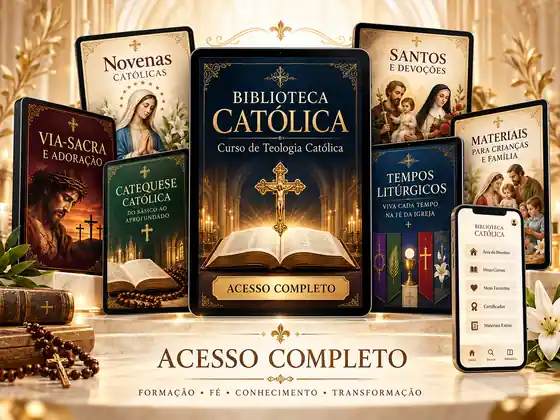 Biblioteca Católica com acesso completo