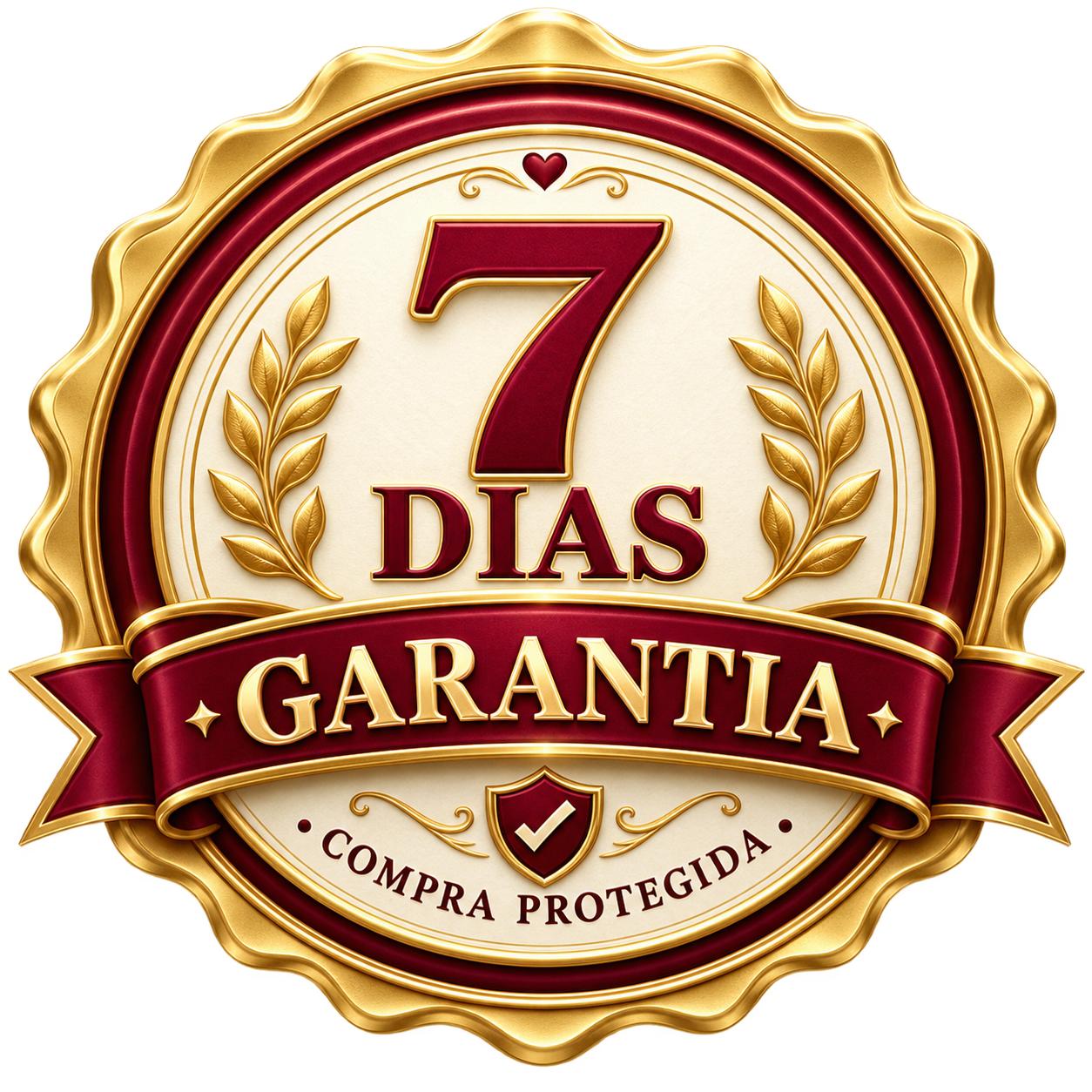 Garantia de 7 dias